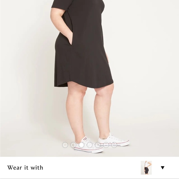 Universal Standard Halie Tshirt Dress - Picture 5 of 5
